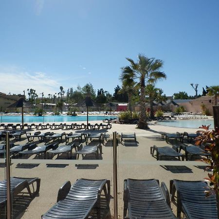 Hotel Camping Les Sables du Midi à Valras-Plage Extérieur photo