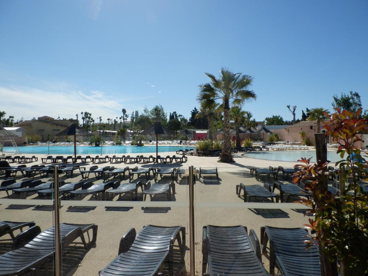 Hotel Camping Les Sables du Midi à Valras-Plage Extérieur photo