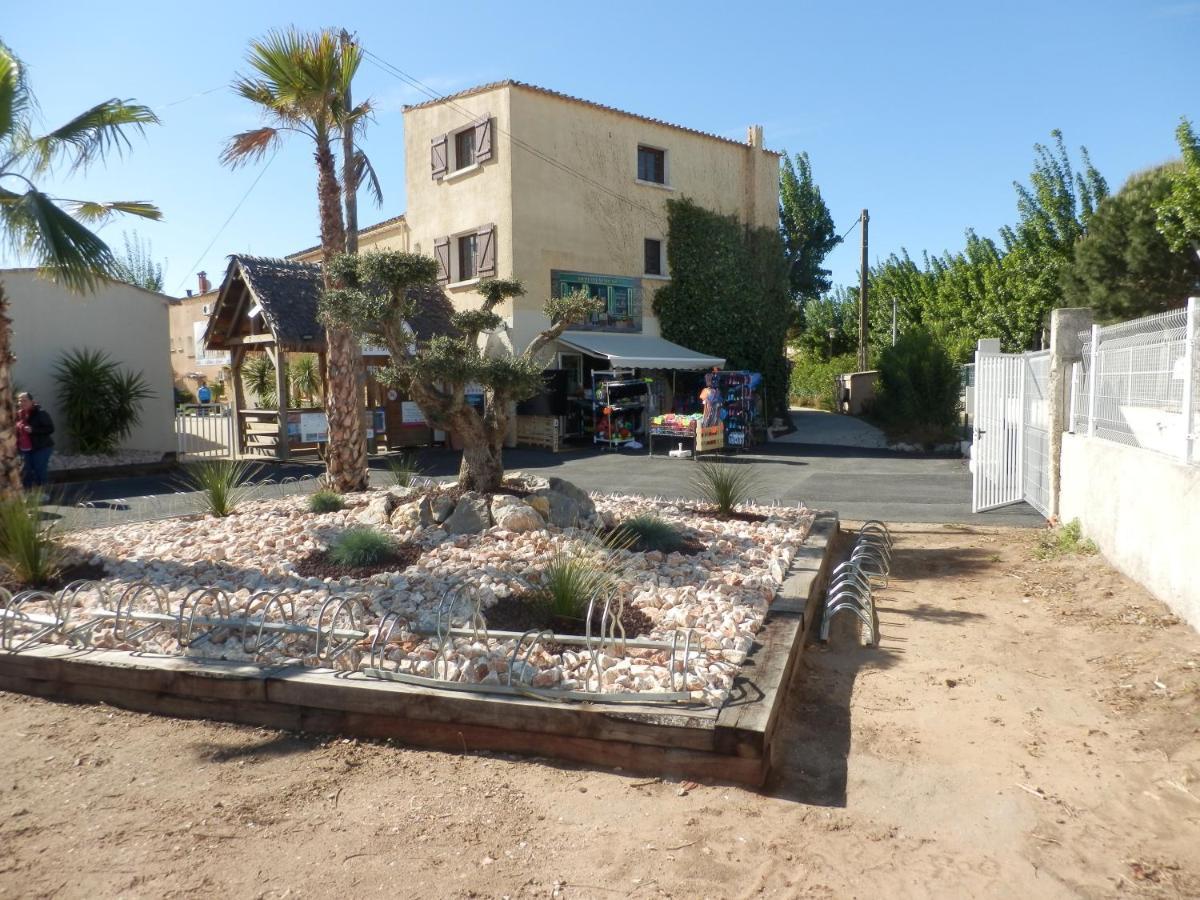 Hotel Camping Les Sables du Midi à Valras-Plage Extérieur photo