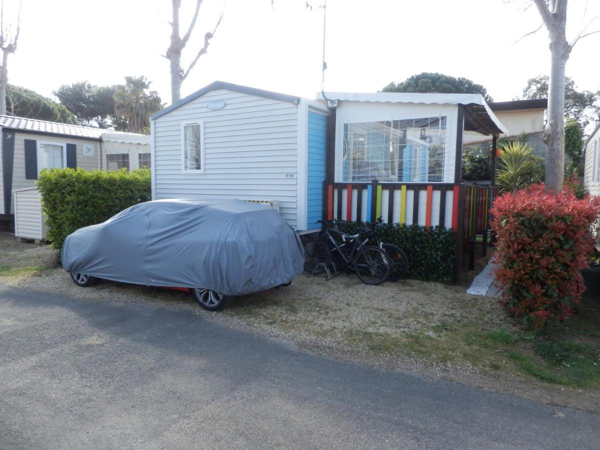 Hotel Camping Les Sables du Midi à Valras-Plage Extérieur photo