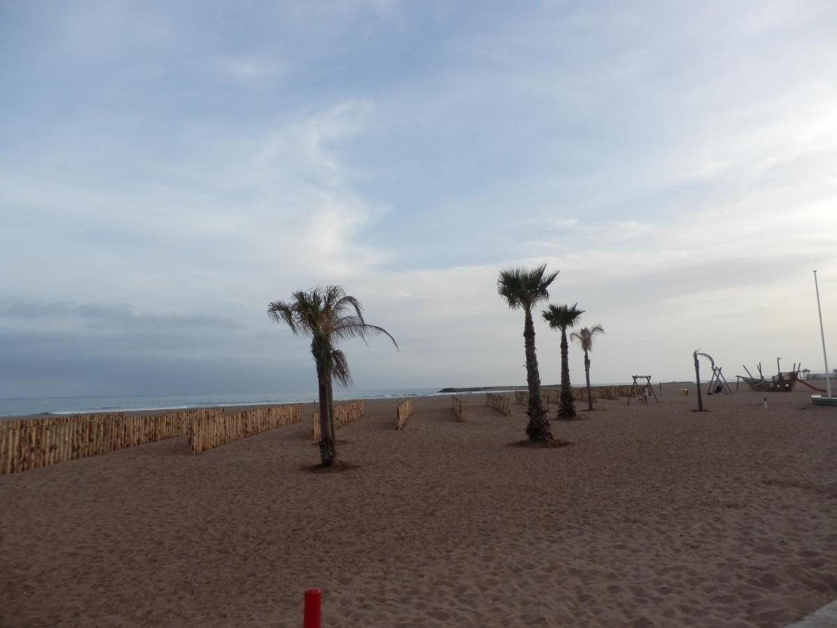Hotel Camping Les Sables du Midi à Valras-Plage Extérieur photo